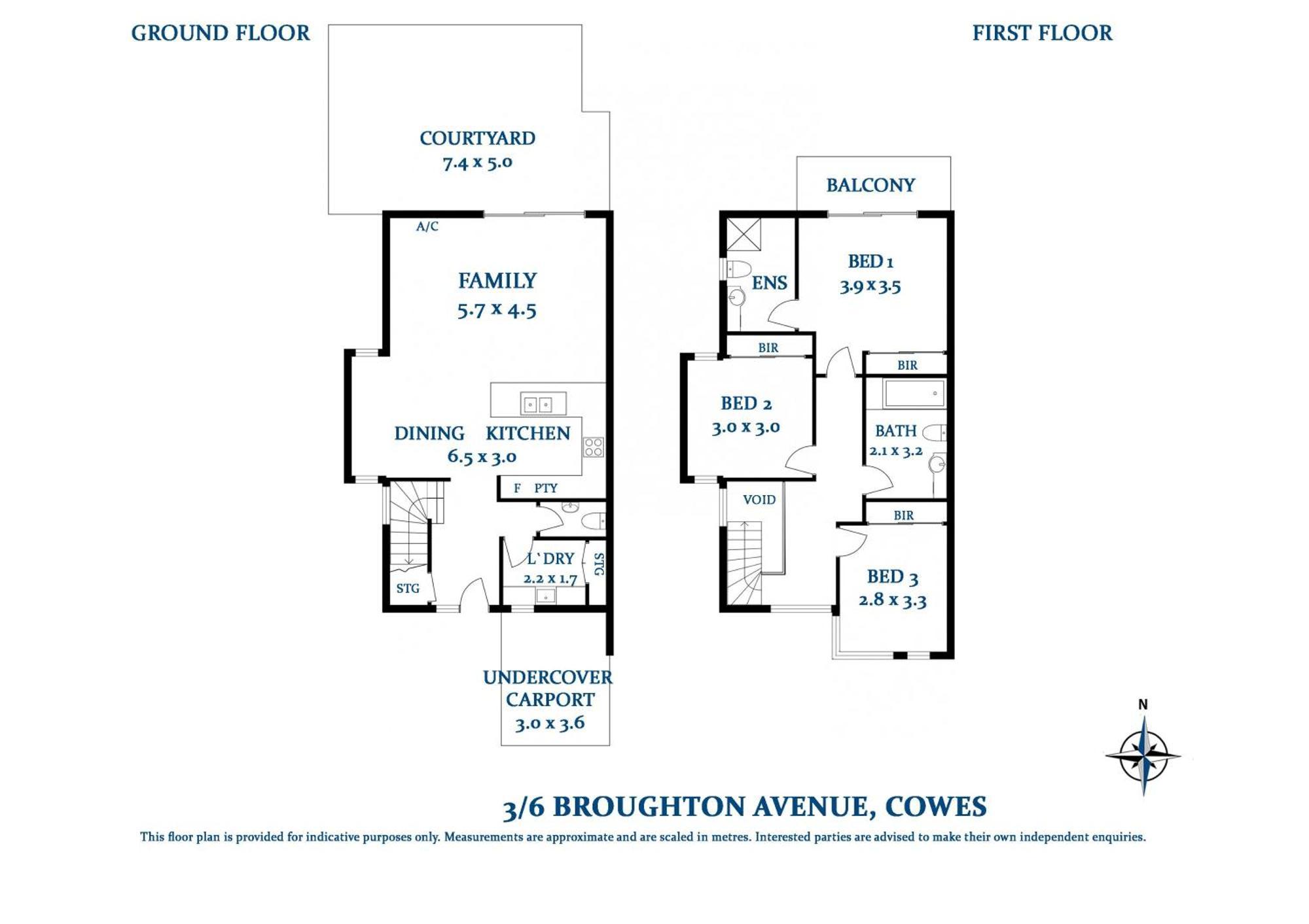 3-6 Broughton Ave, Cowes Exterior foto